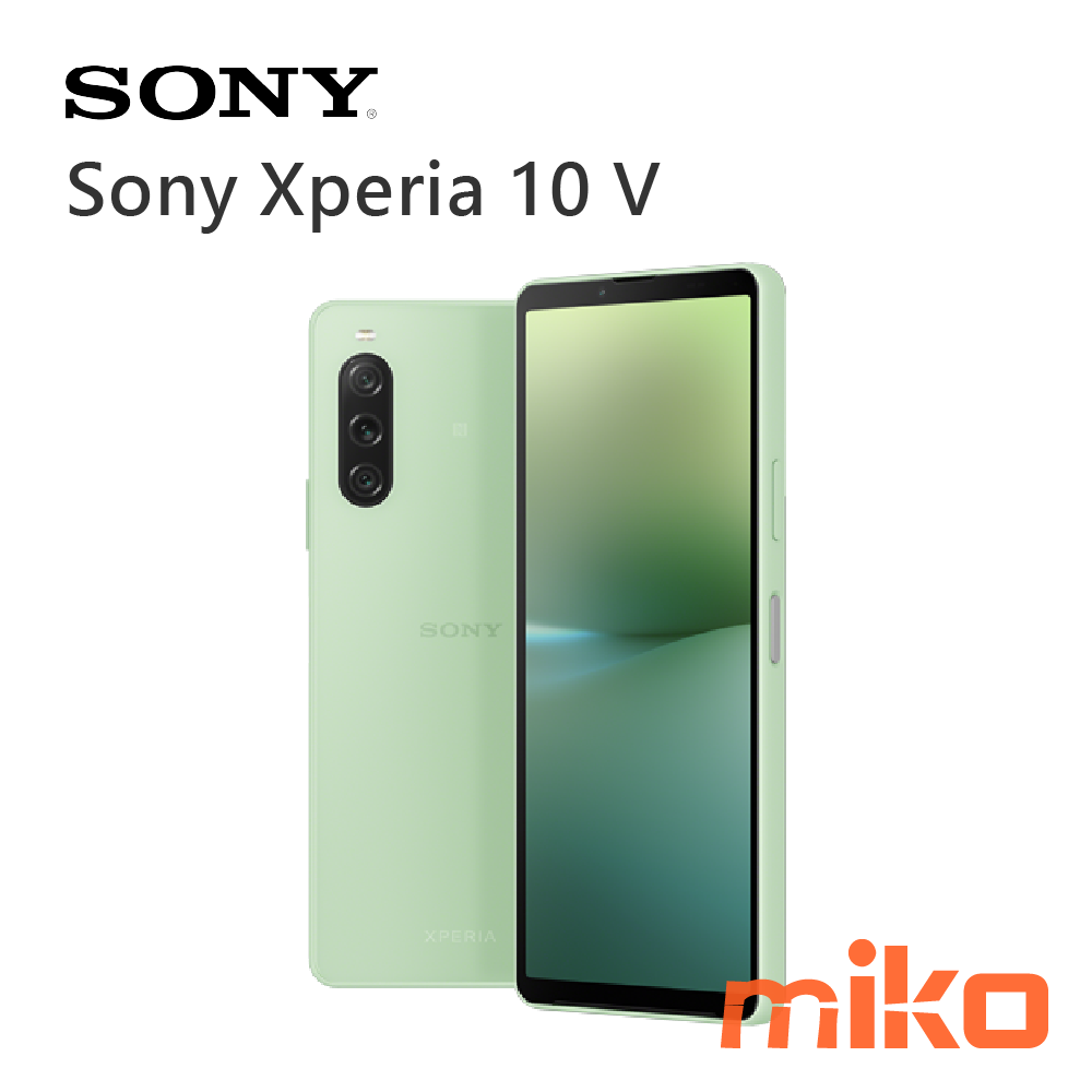 Sony Xperia 10 V 鼠尾巴草綠
